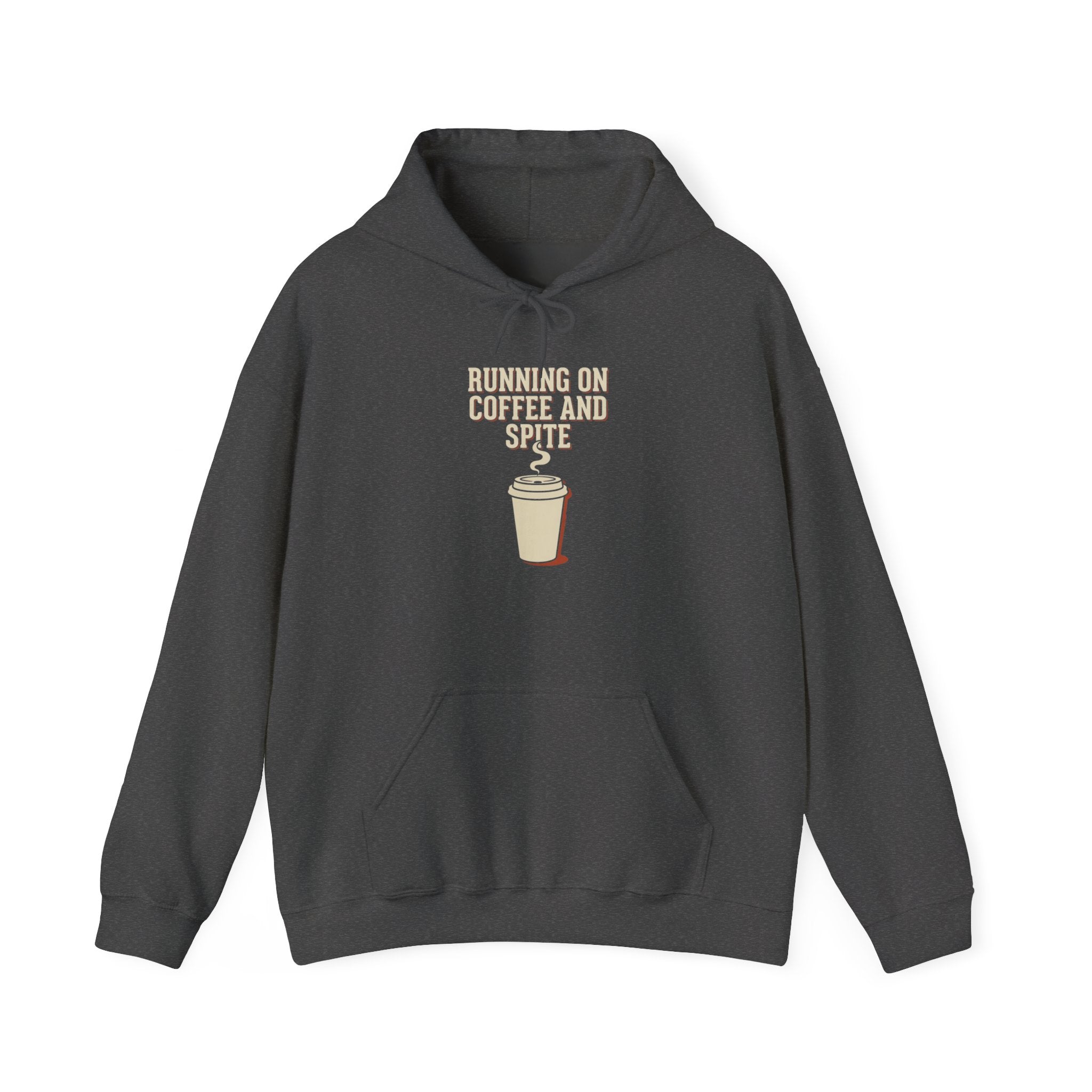 Running On Coffee And Spite Hoodie
