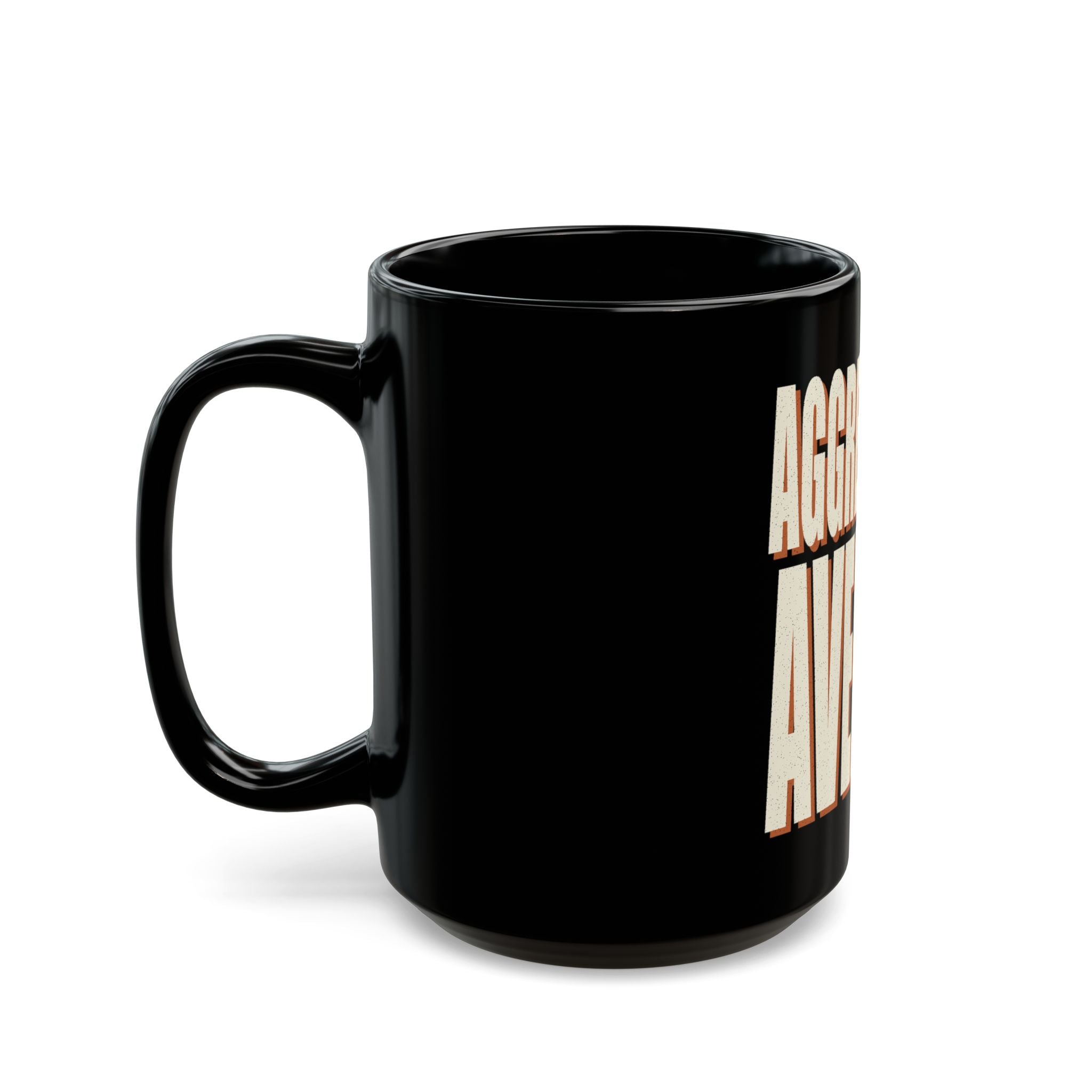 Aggressively Average Mug