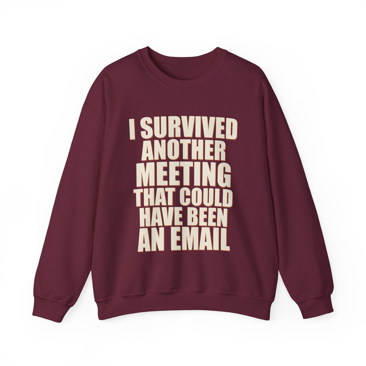 I Survived Another Meeting That Could Have Been An Email Sweatshirt