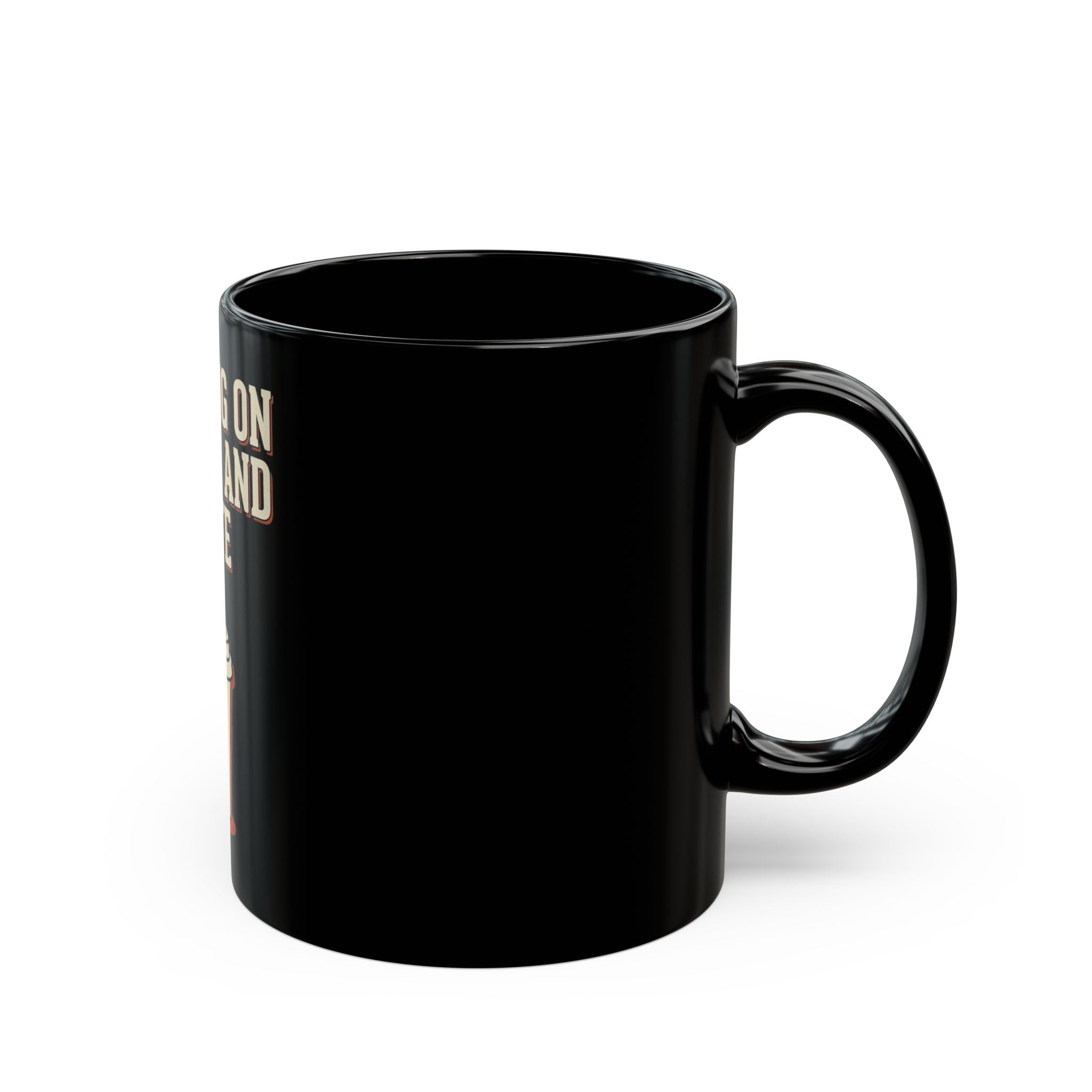 Running On Coffee And Spite Mug