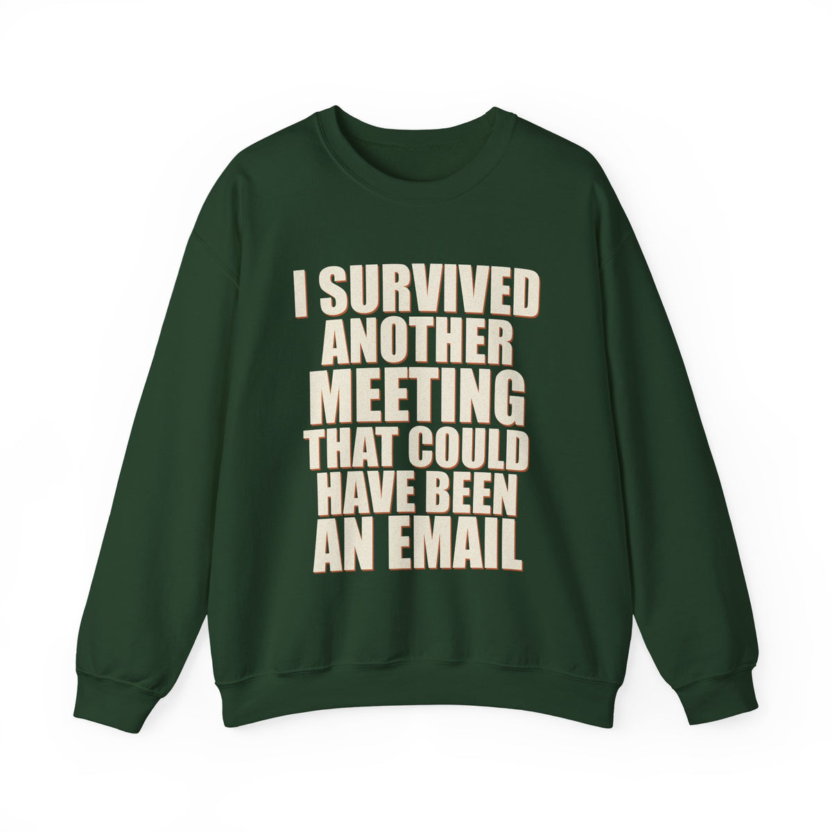 I Survived Another Meeting That Could Have Been An Email Sweatshirt