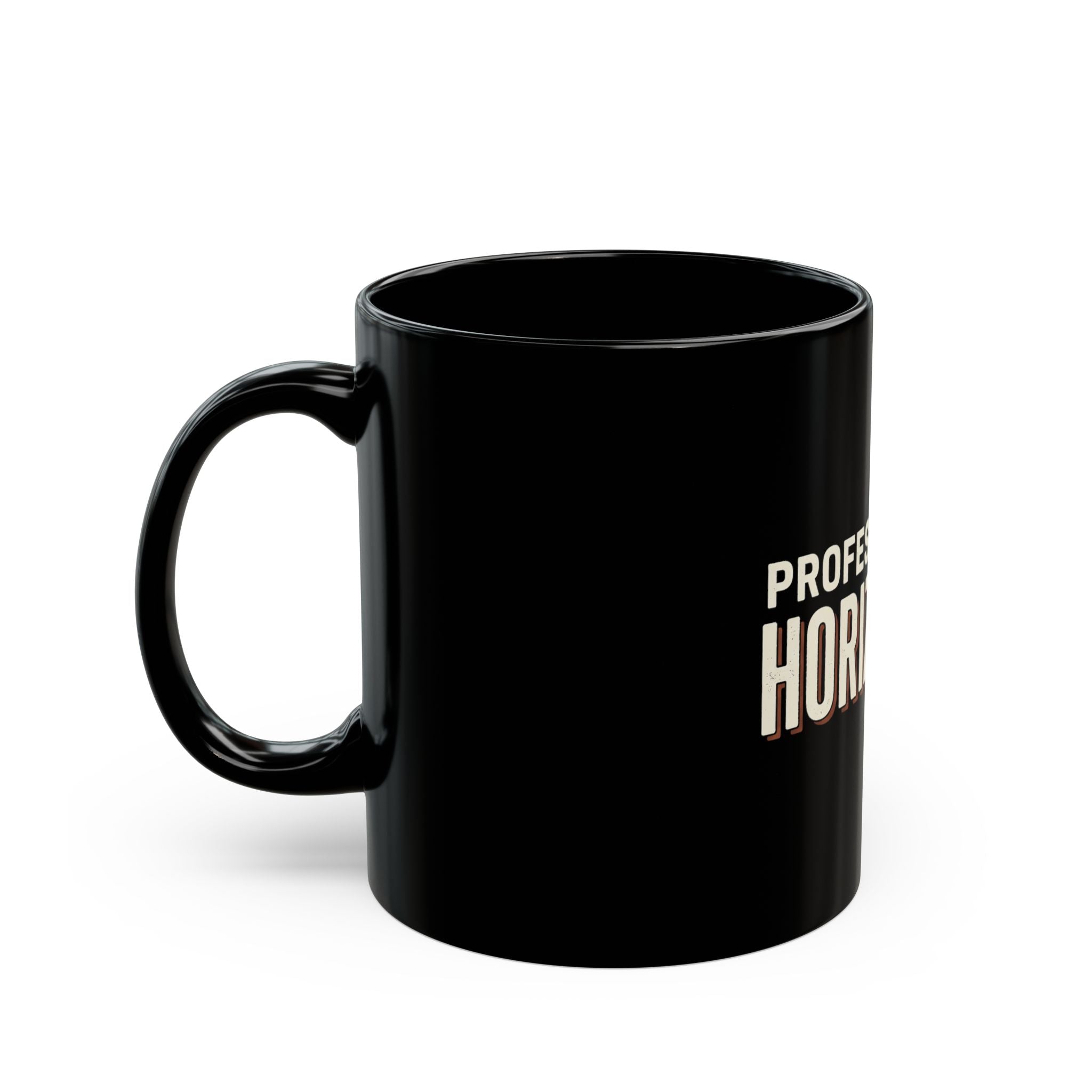 Professionally Horizontal Mug