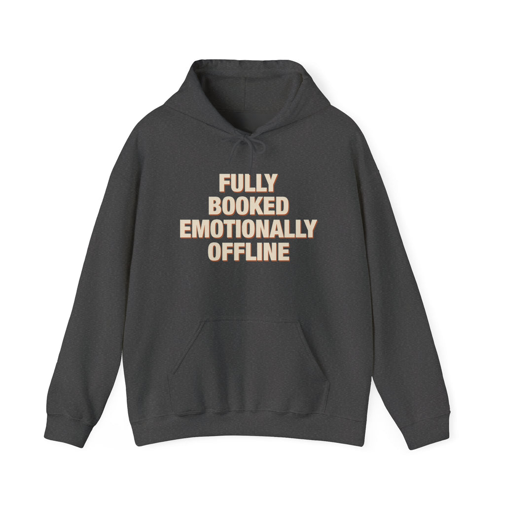 Fully Booked Emotionally Offline Hoodie