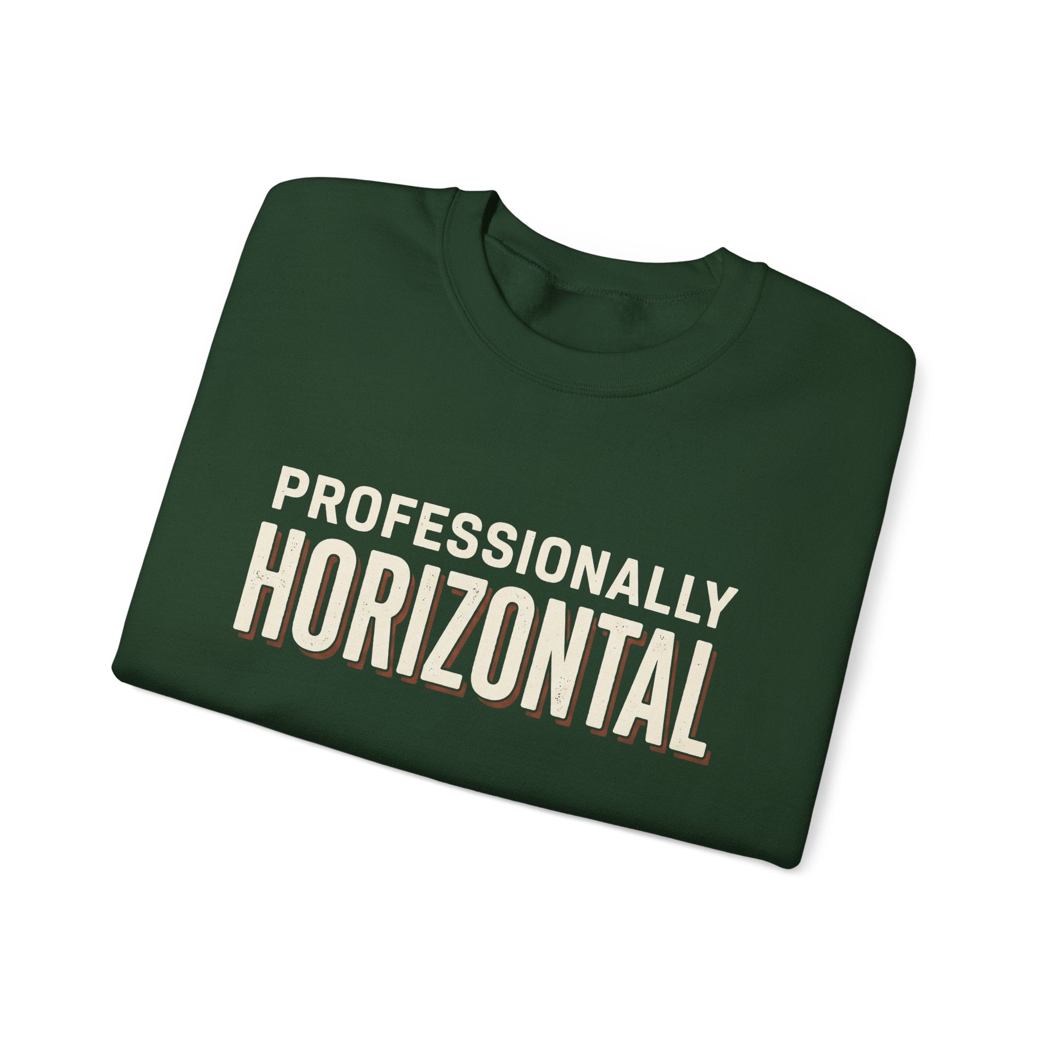 Professionally Horizontal Sweatshirt