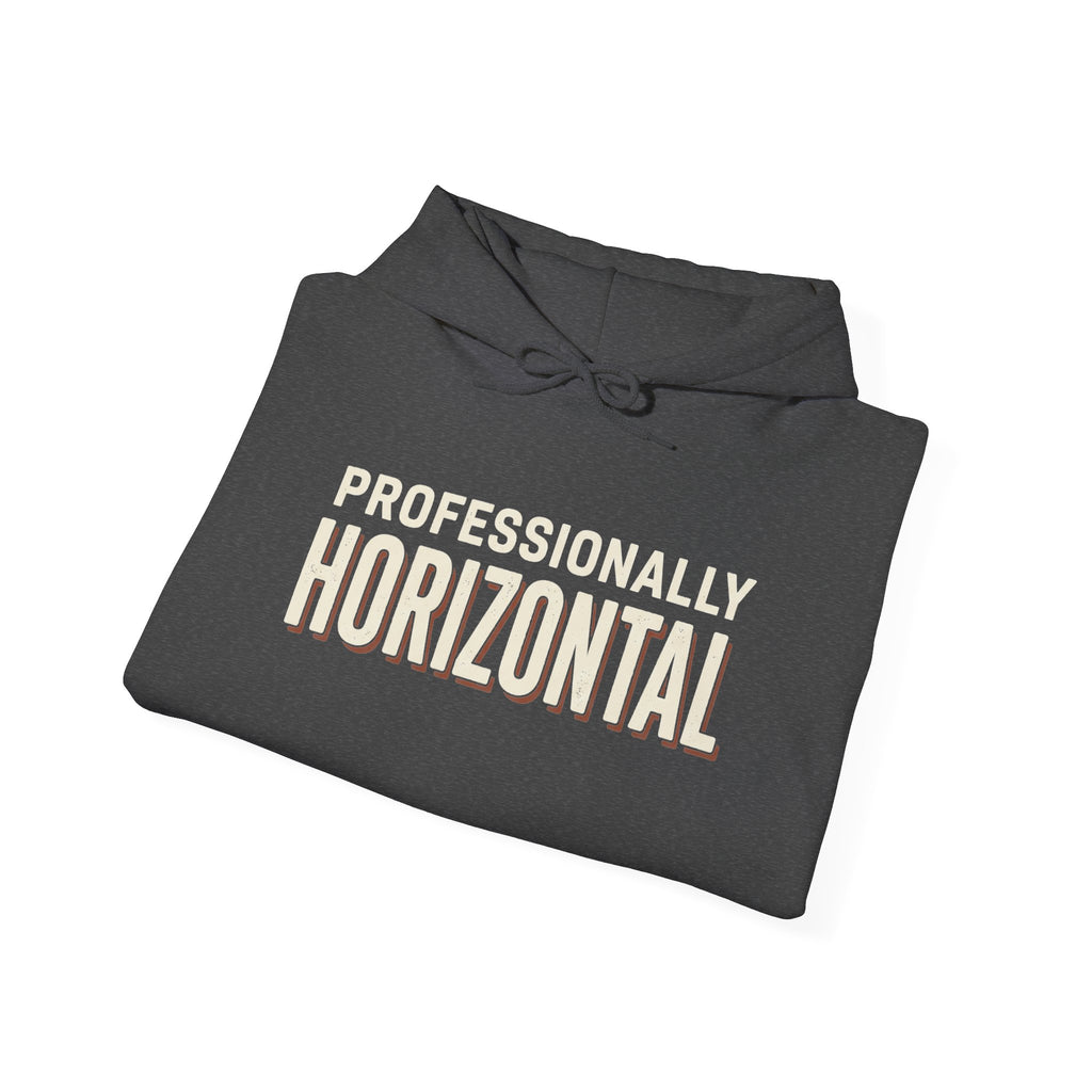 Professionally Horizontal Hoodie