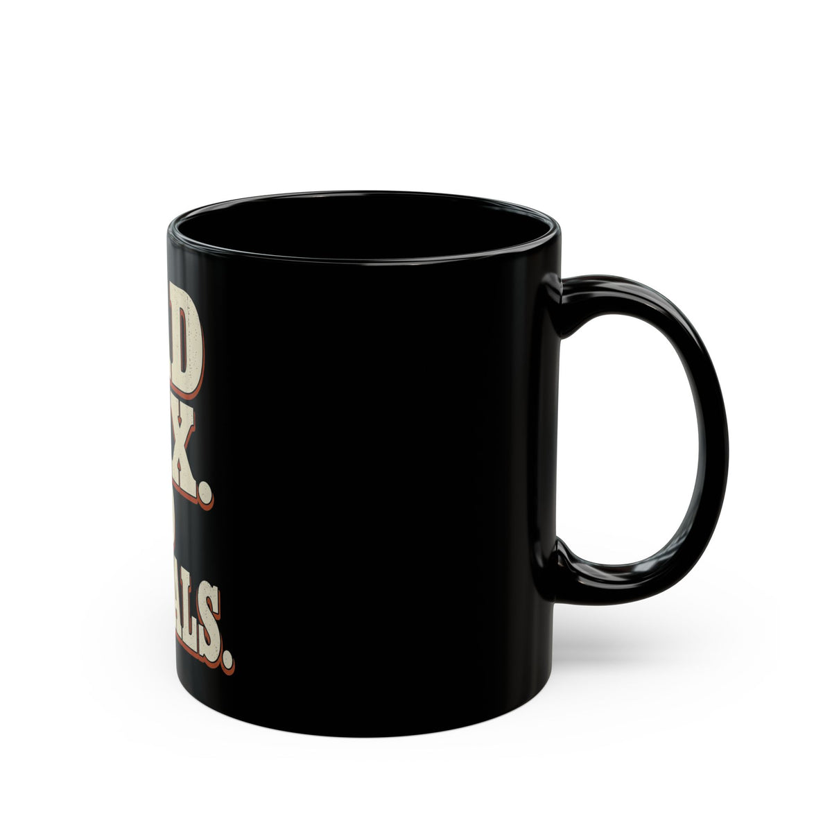 Dad Tax. No Appeals. Mug