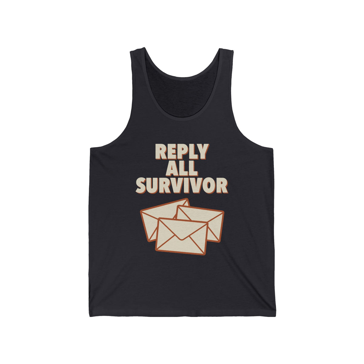 Reply All Survivor Tank Top