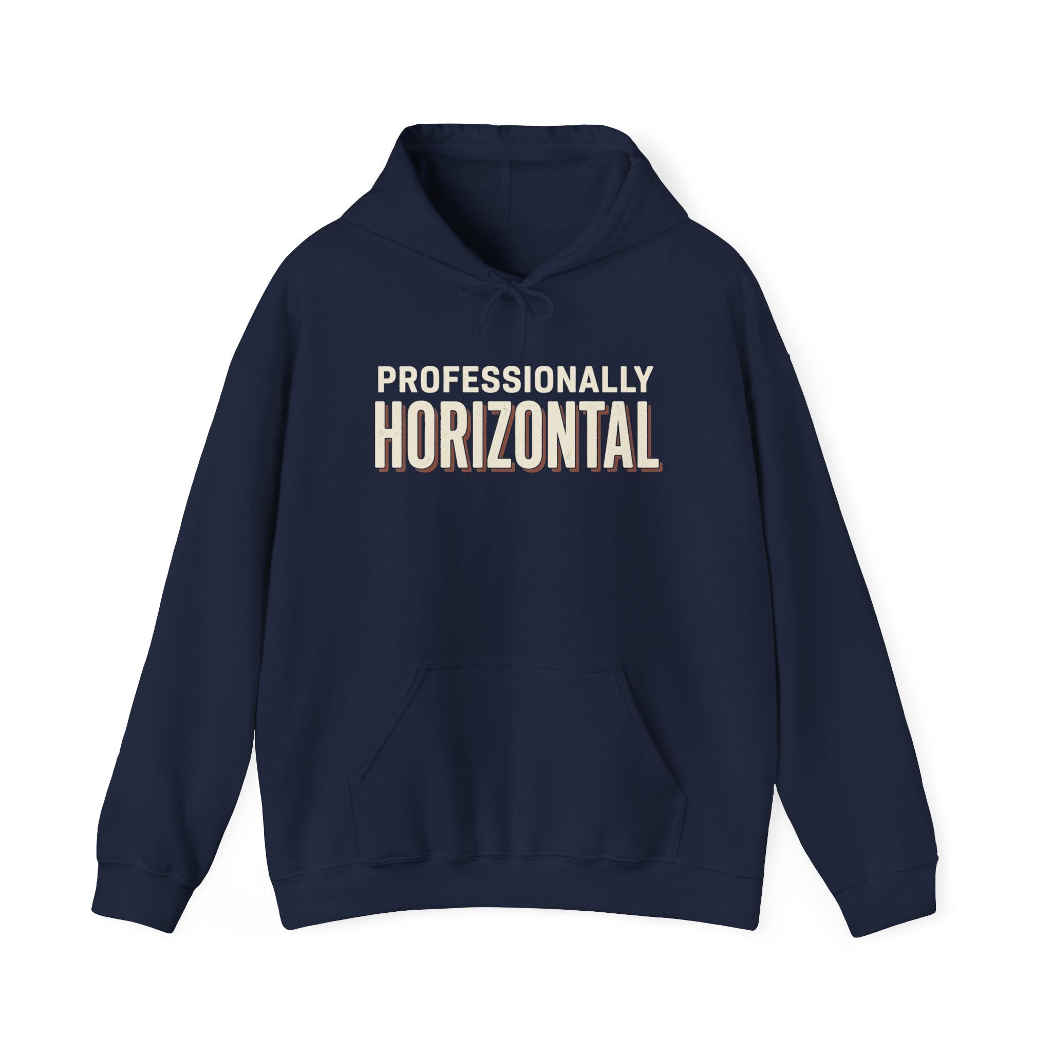 Professionally Horizontal Hoodie