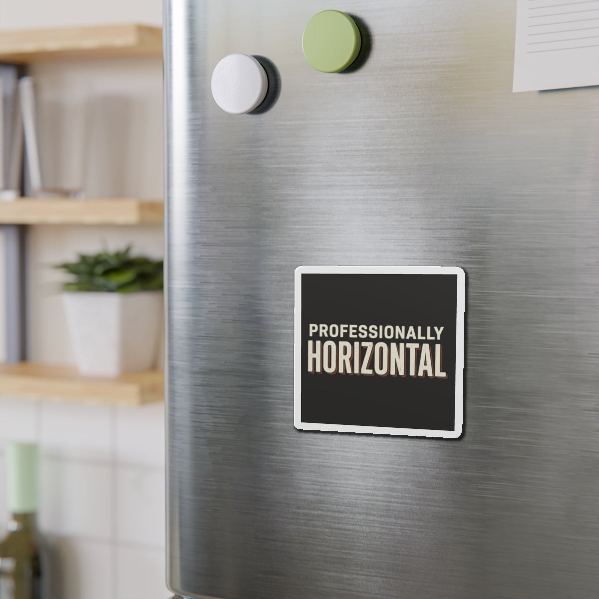 Professionally Horizontal Magnet