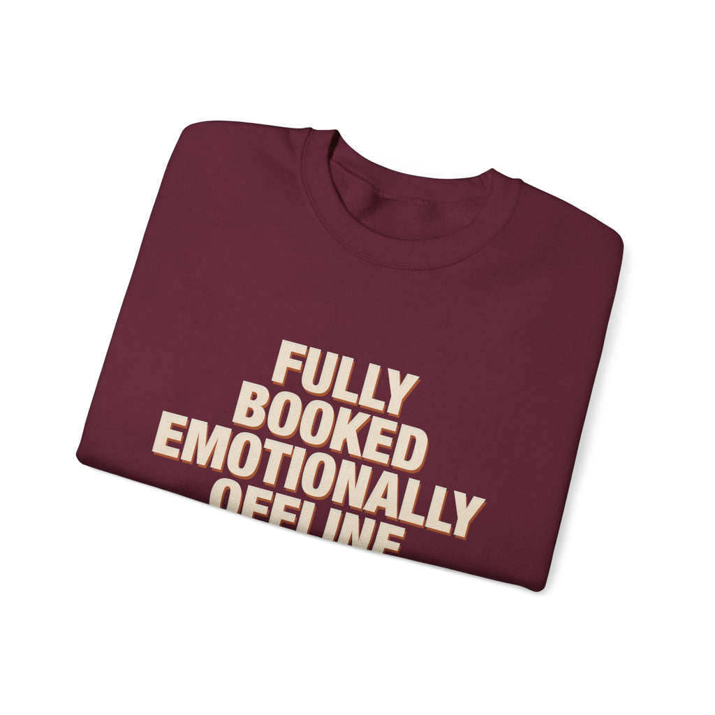 Fully Booked Emotionally Offline Sweatshirt