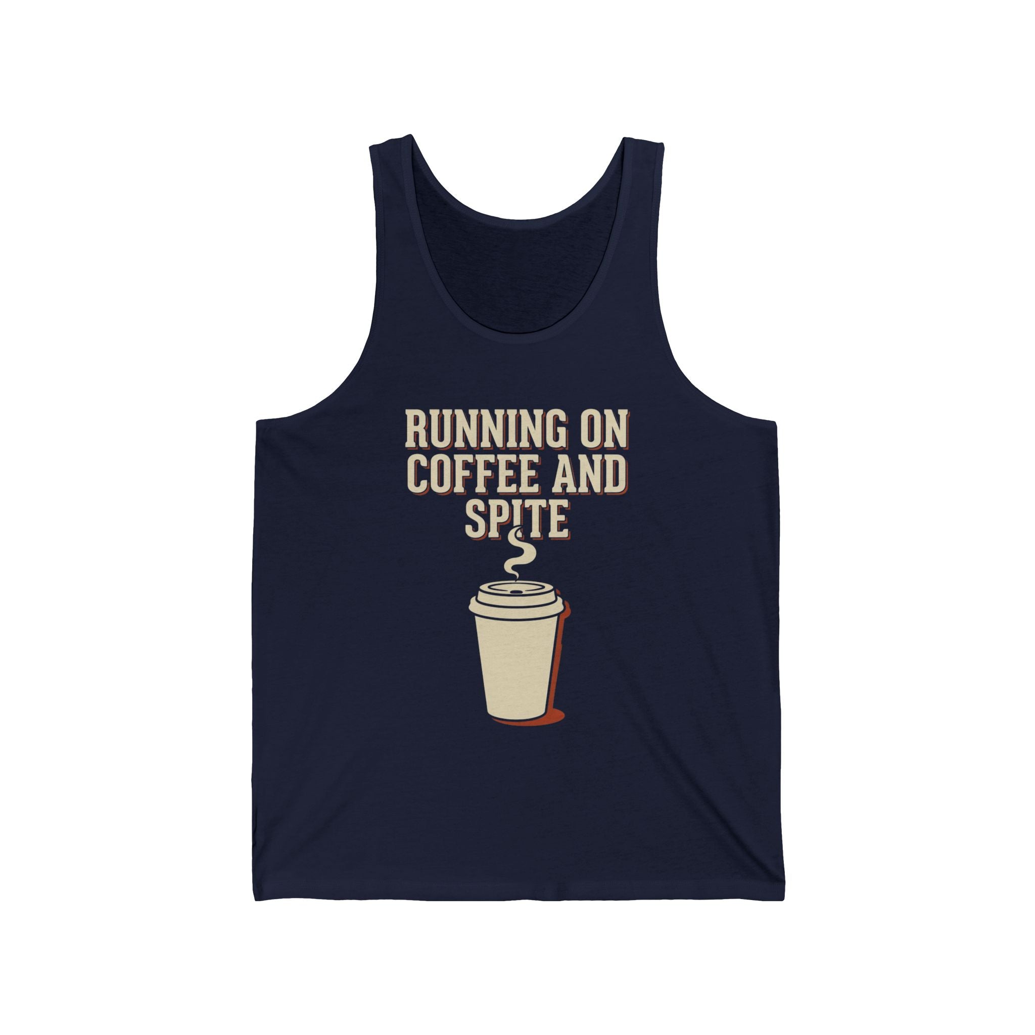 Running On Coffee And Spite Tank Top
