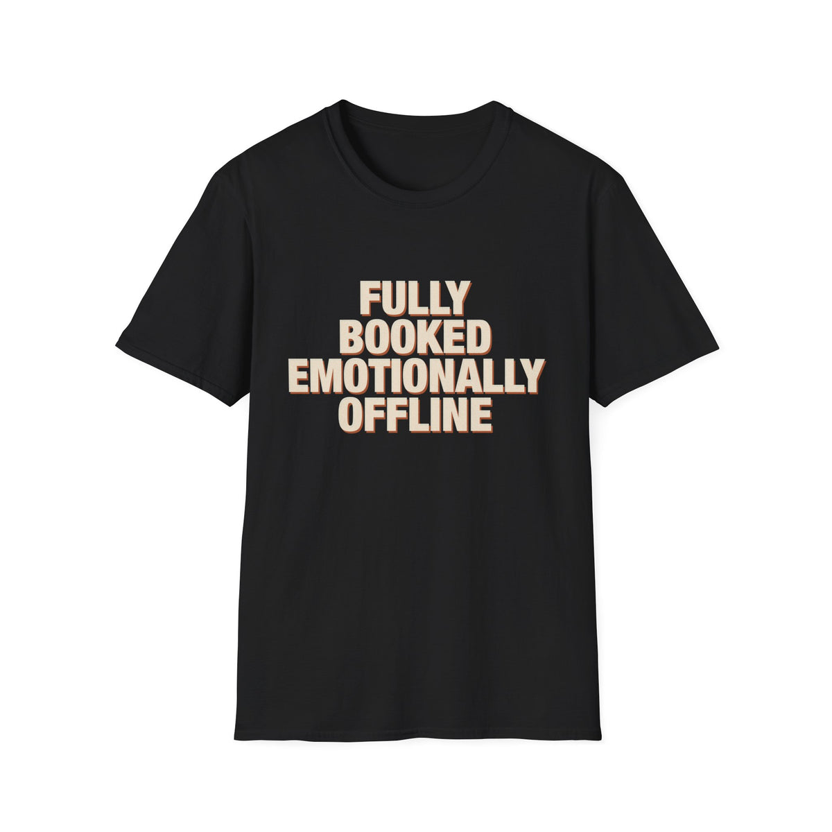 Fully Booked Emotionally Offline T-Shirt