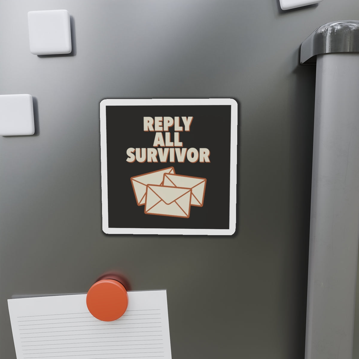 Reply All Survivor Magnet