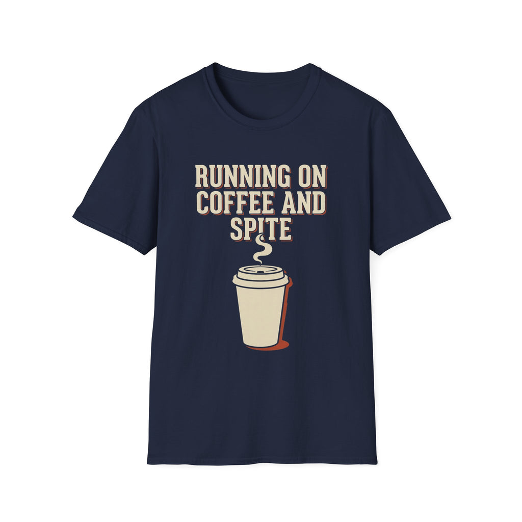 Running On Coffee And Spite T-Shirt