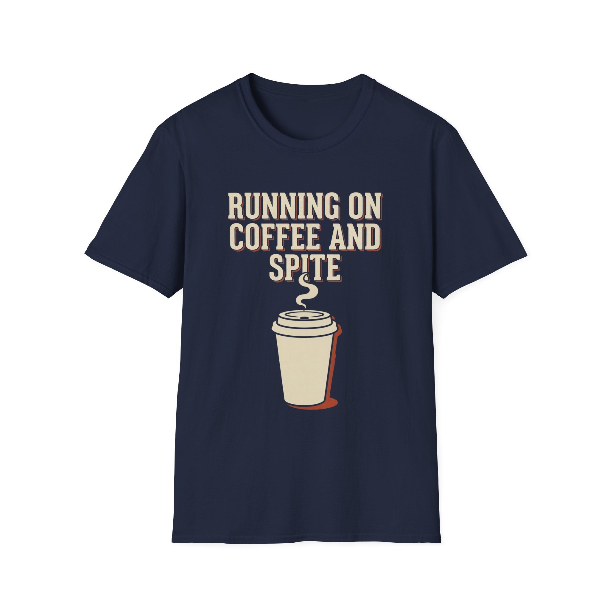 Running On Coffee And Spite T-Shirt