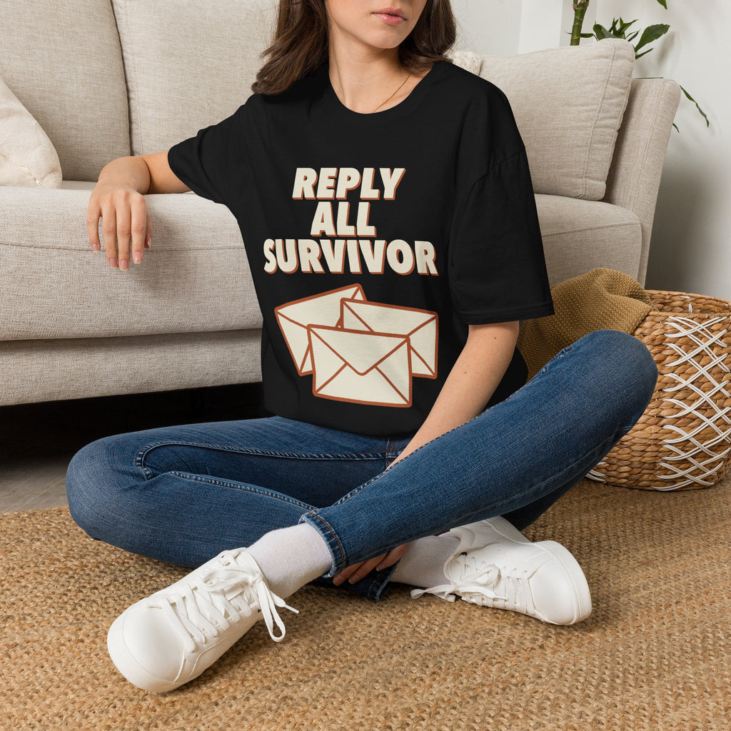 Reply All Survivor T-Shirt