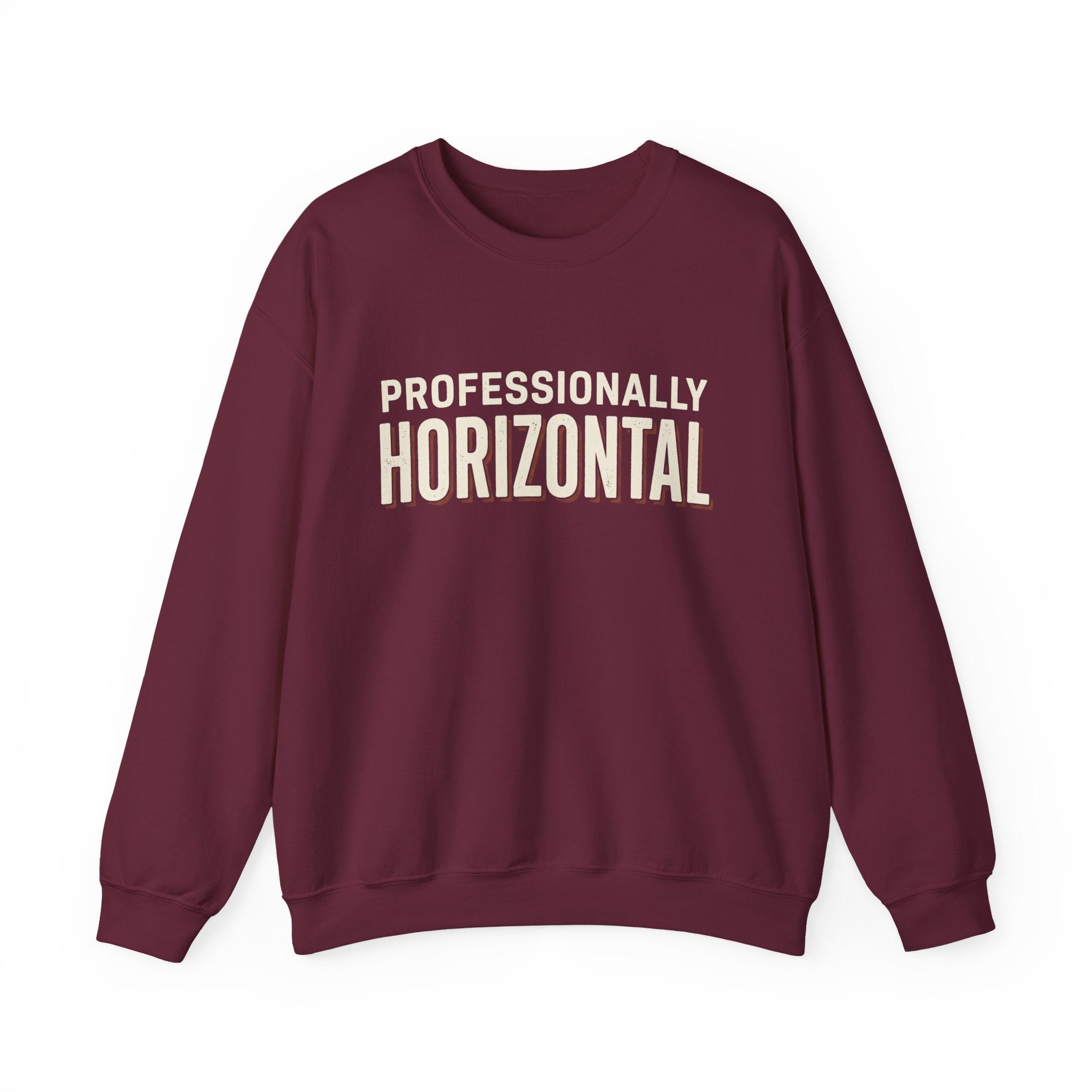 Professionally Horizontal Sweatshirt