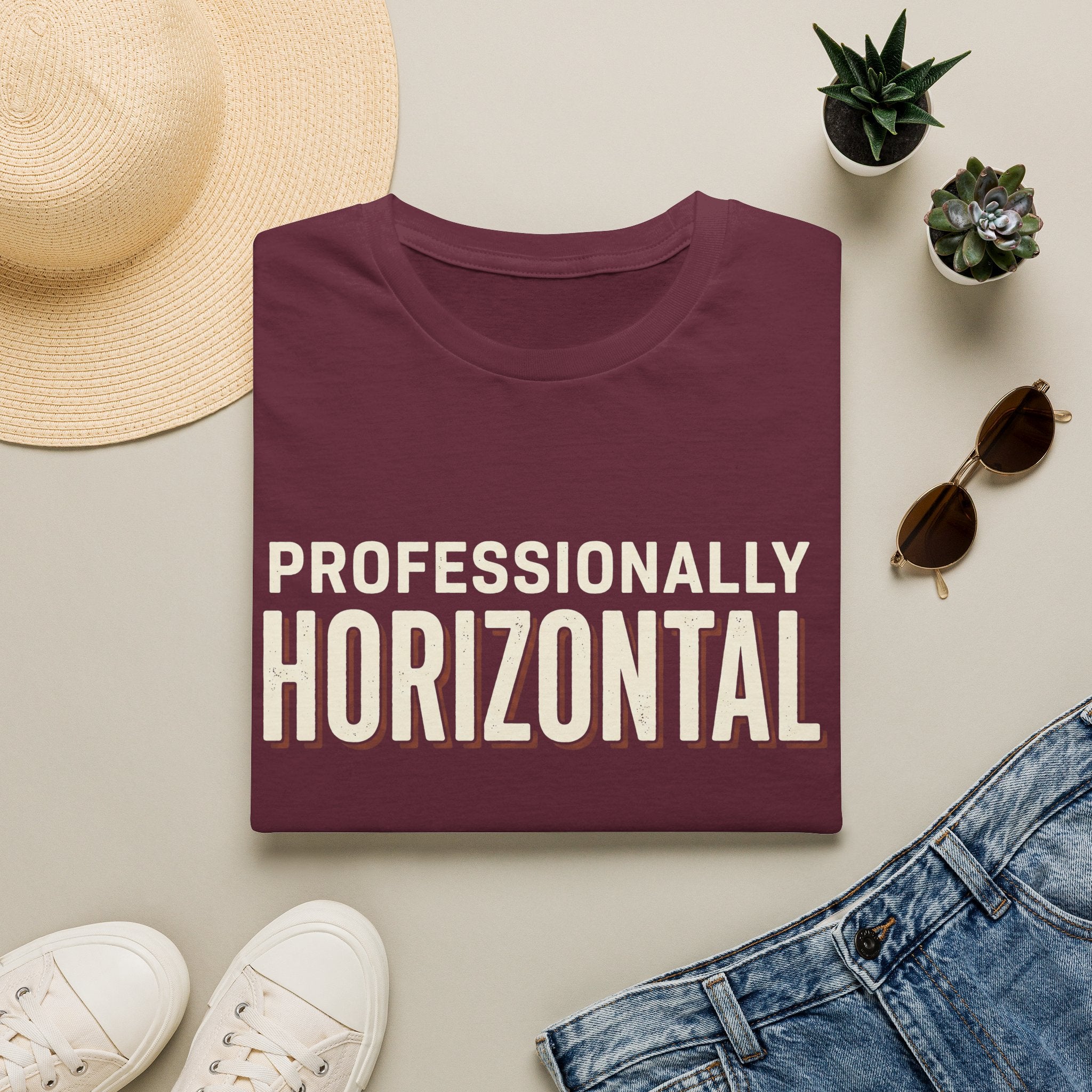 Professionally Horizontal T-Shirt