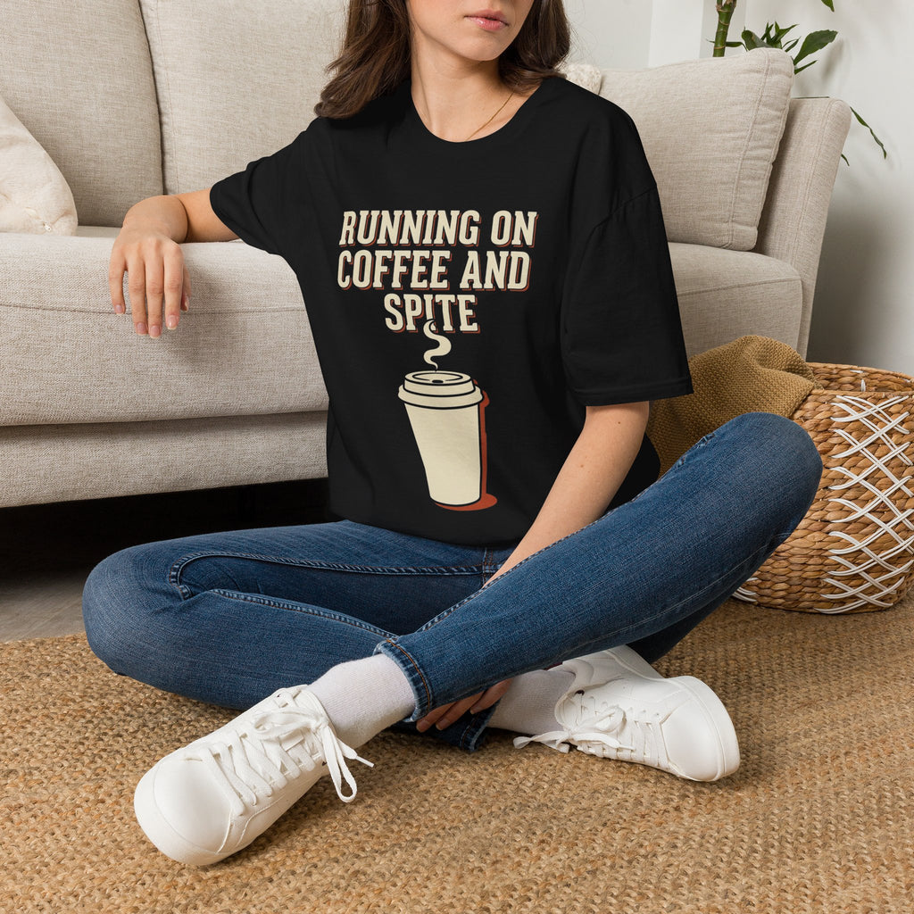 Running On Coffee And Spite T-Shirt