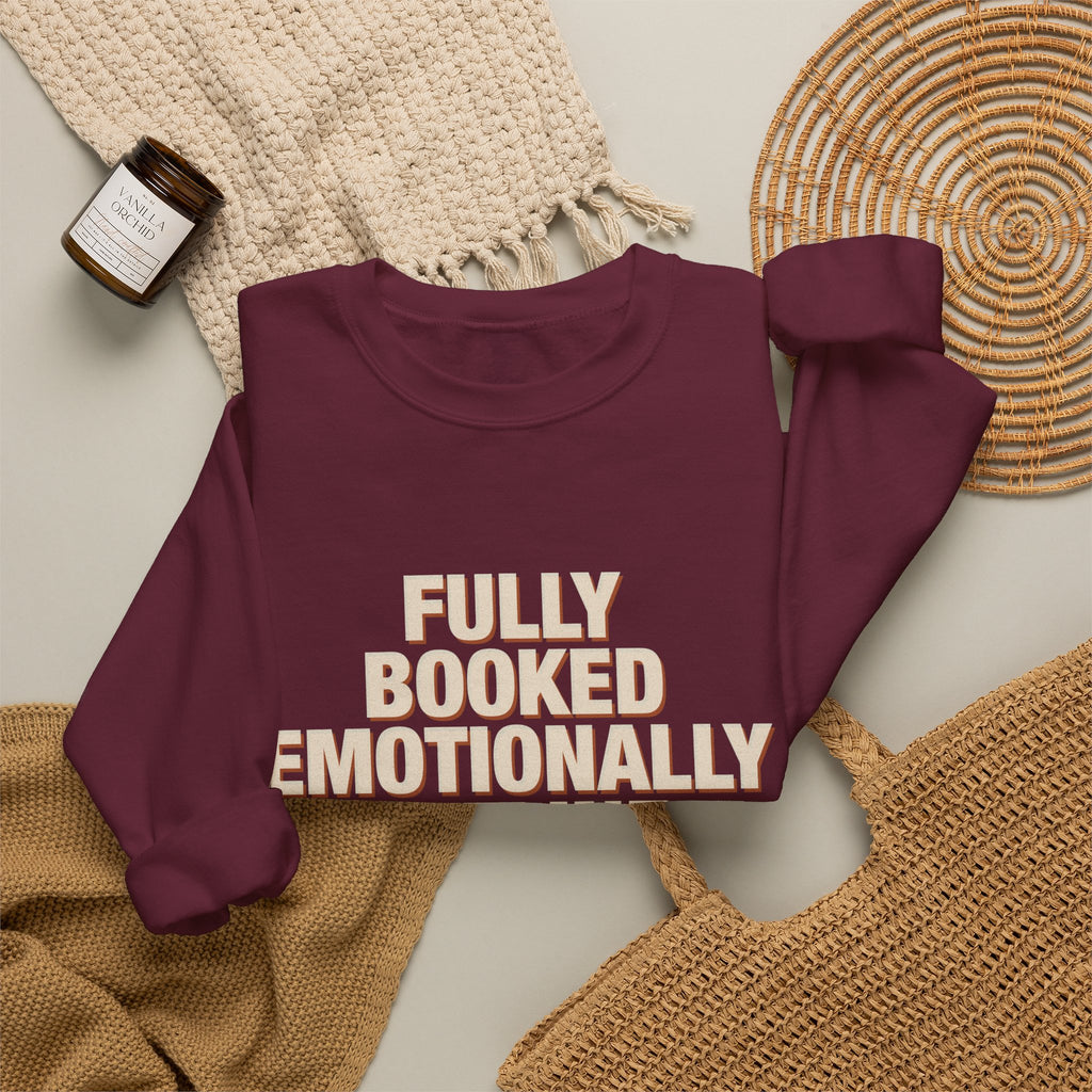 Fully Booked Emotionally Offline Sweatshirt