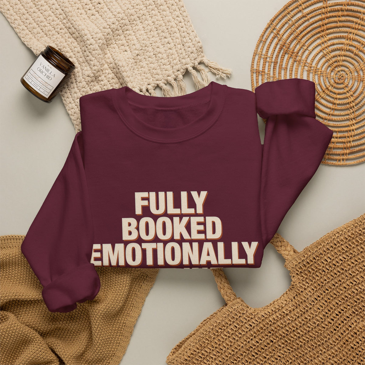 Fully Booked Emotionally Offline Sweatshirt