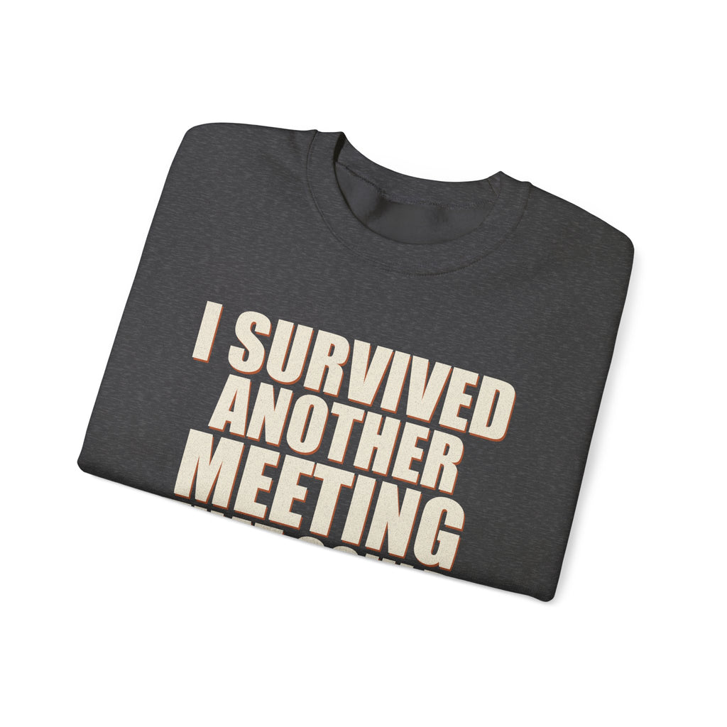 I Survived Another Meeting That Could Have Been An Email Sweatshirt