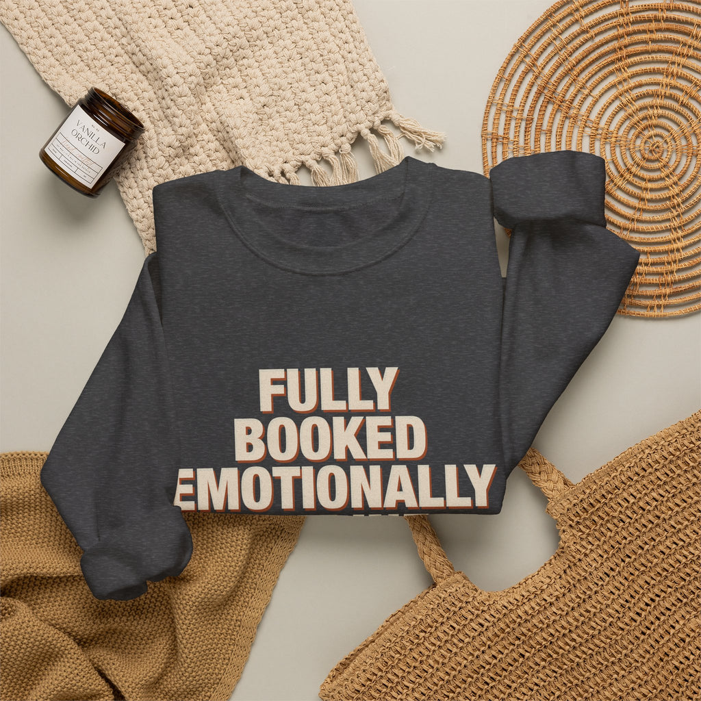 Fully Booked Emotionally Offline Sweatshirt