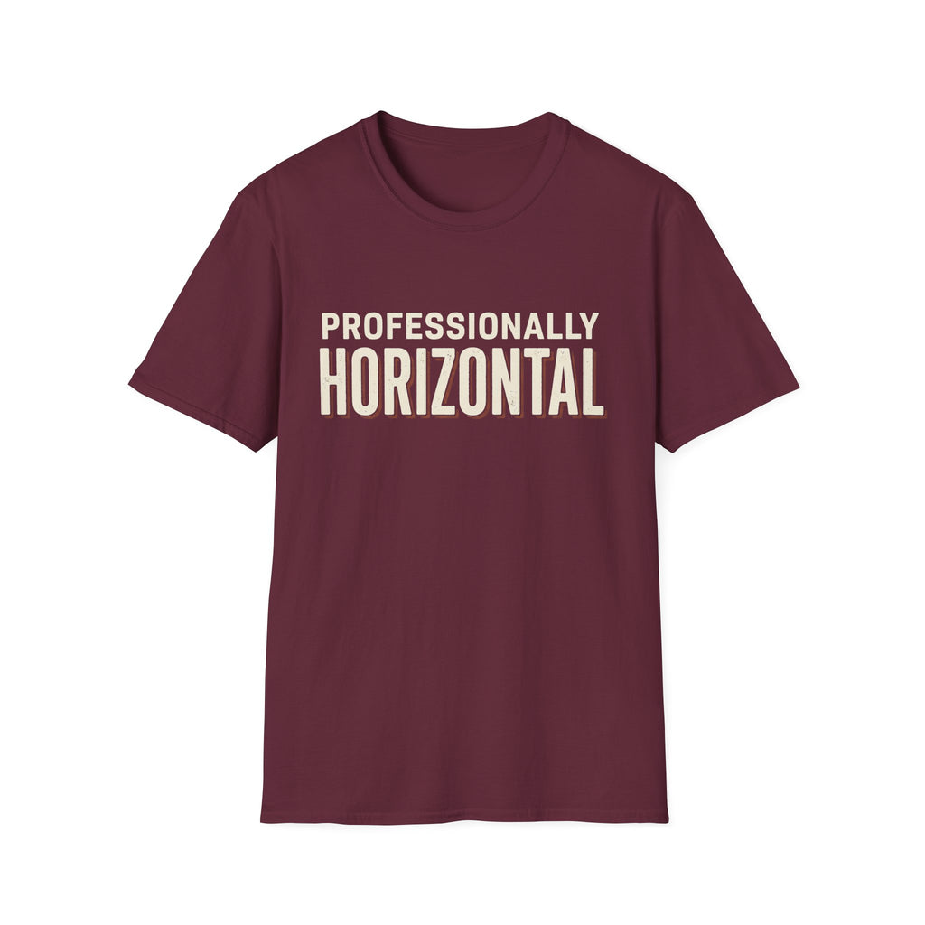 Professionally Horizontal T-Shirt