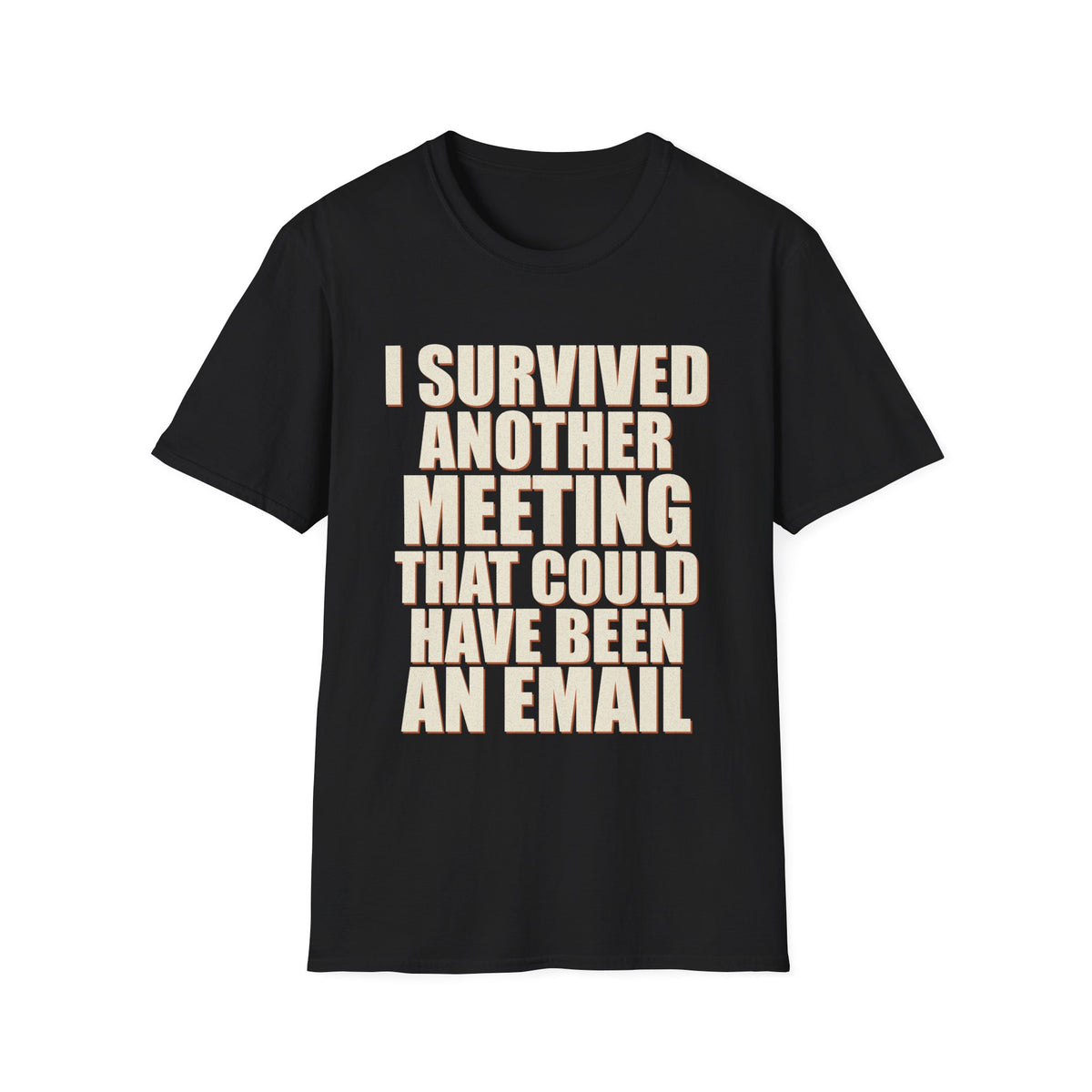 I Survived Another Meeting That Could Have Been An Email T-Shirt