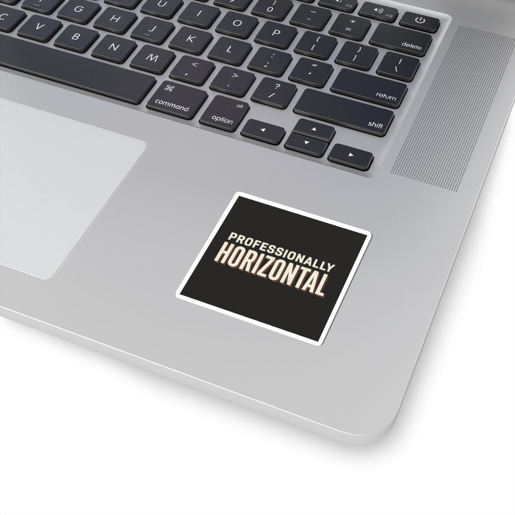 Professionally Horizontal Sticker