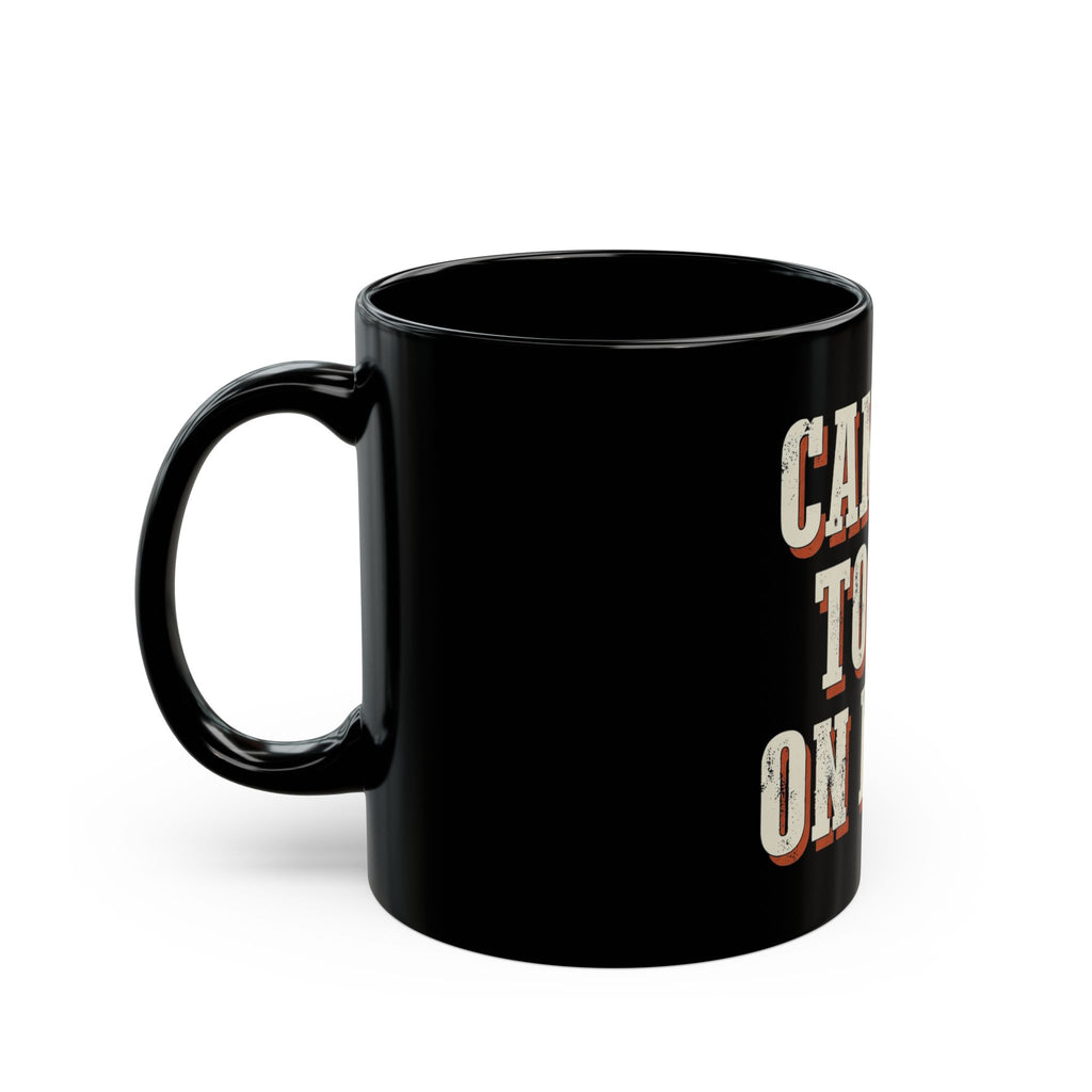 Came In To Sit On Mute Mug
