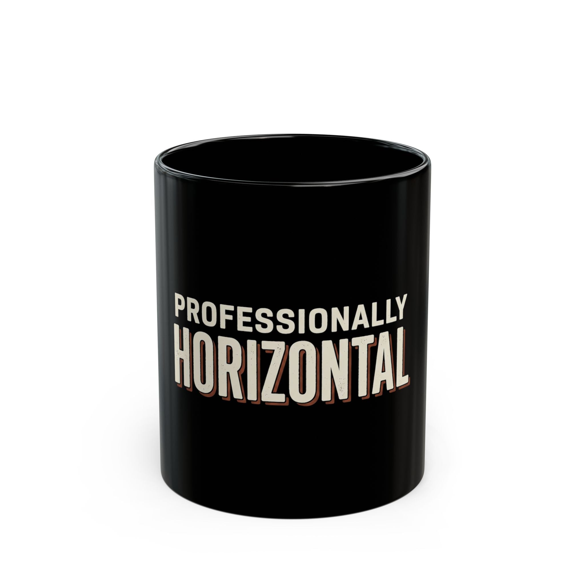 Professionally Horizontal Mug