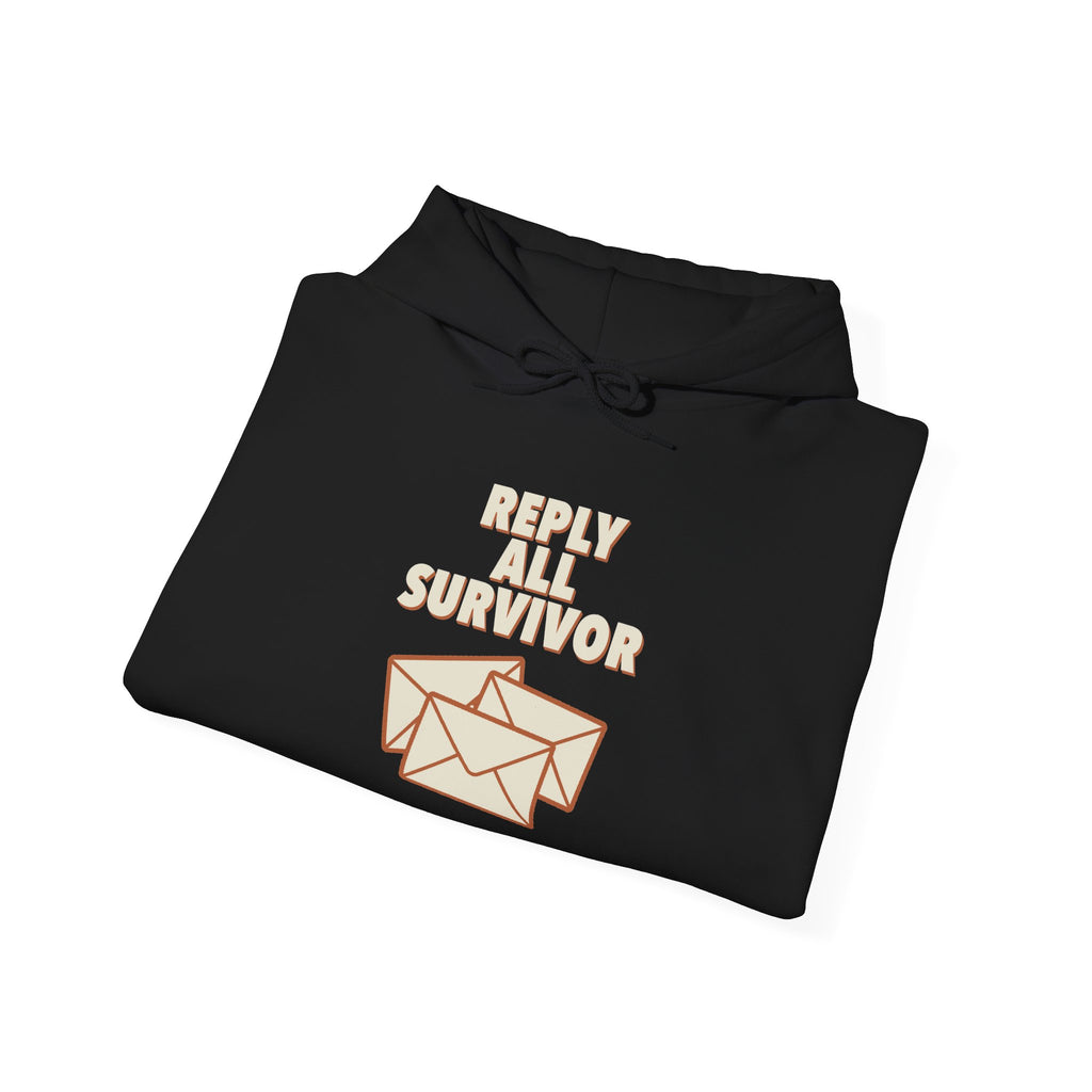 Reply All Survivor Hoodie