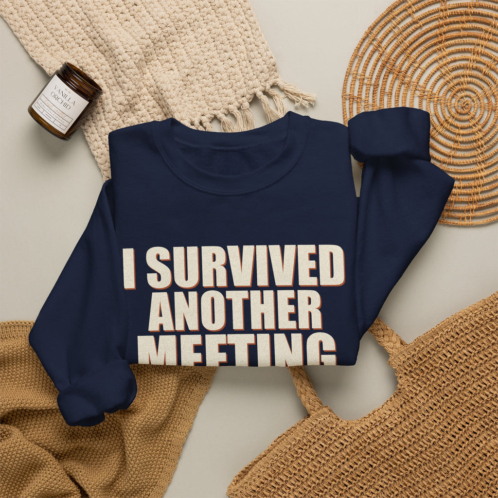 I Survived Another Meeting That Could Have Been An Email Sweatshirt
