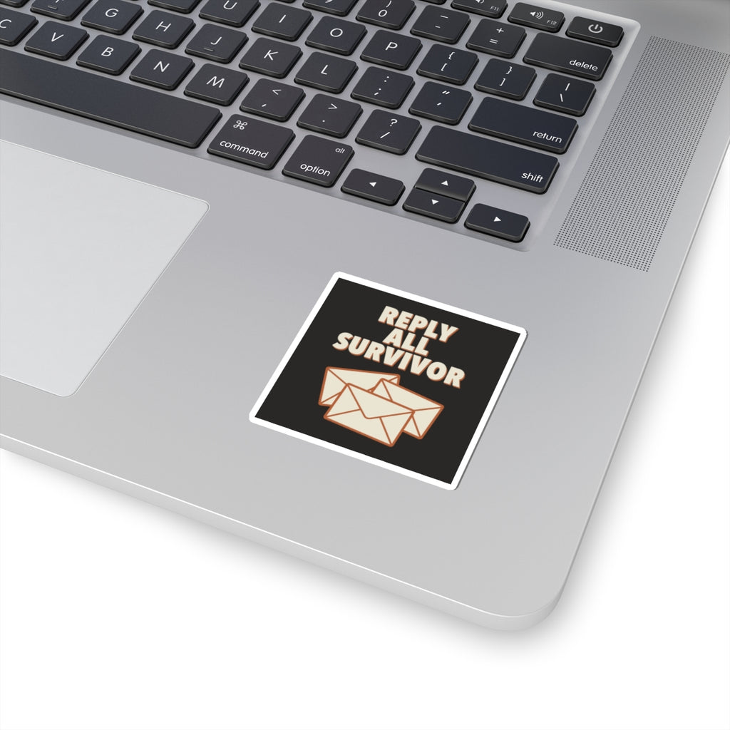 Reply All Survivor Sticker