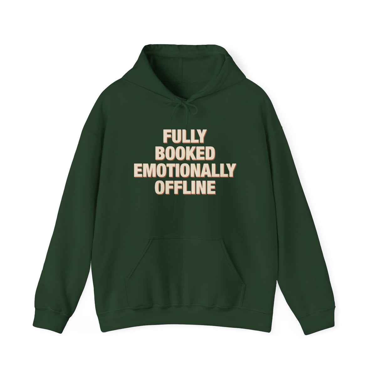 Fully Booked Emotionally Offline Hoodie