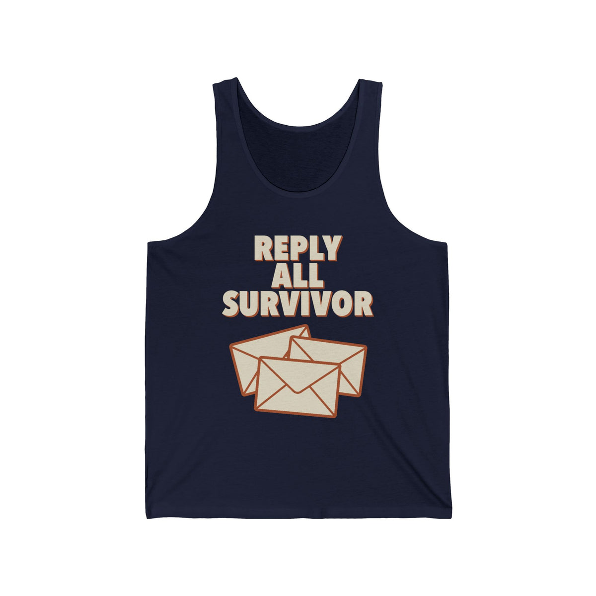 Reply All Survivor Tank Top