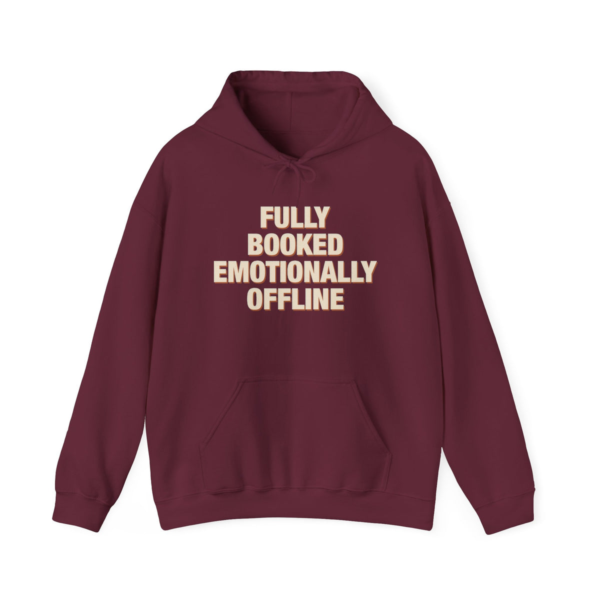 Fully Booked Emotionally Offline Hoodie