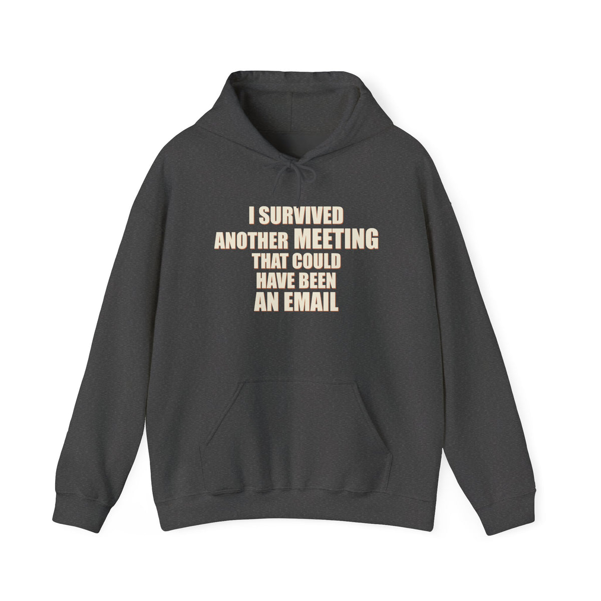 I Survived Another Meeting That Could Have Been An Email Hoodie