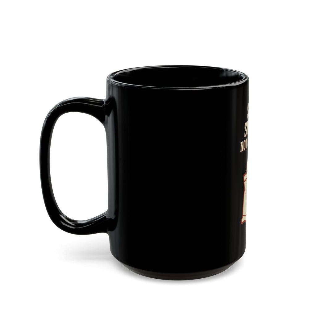 Send Snacks Not Meetings Mug