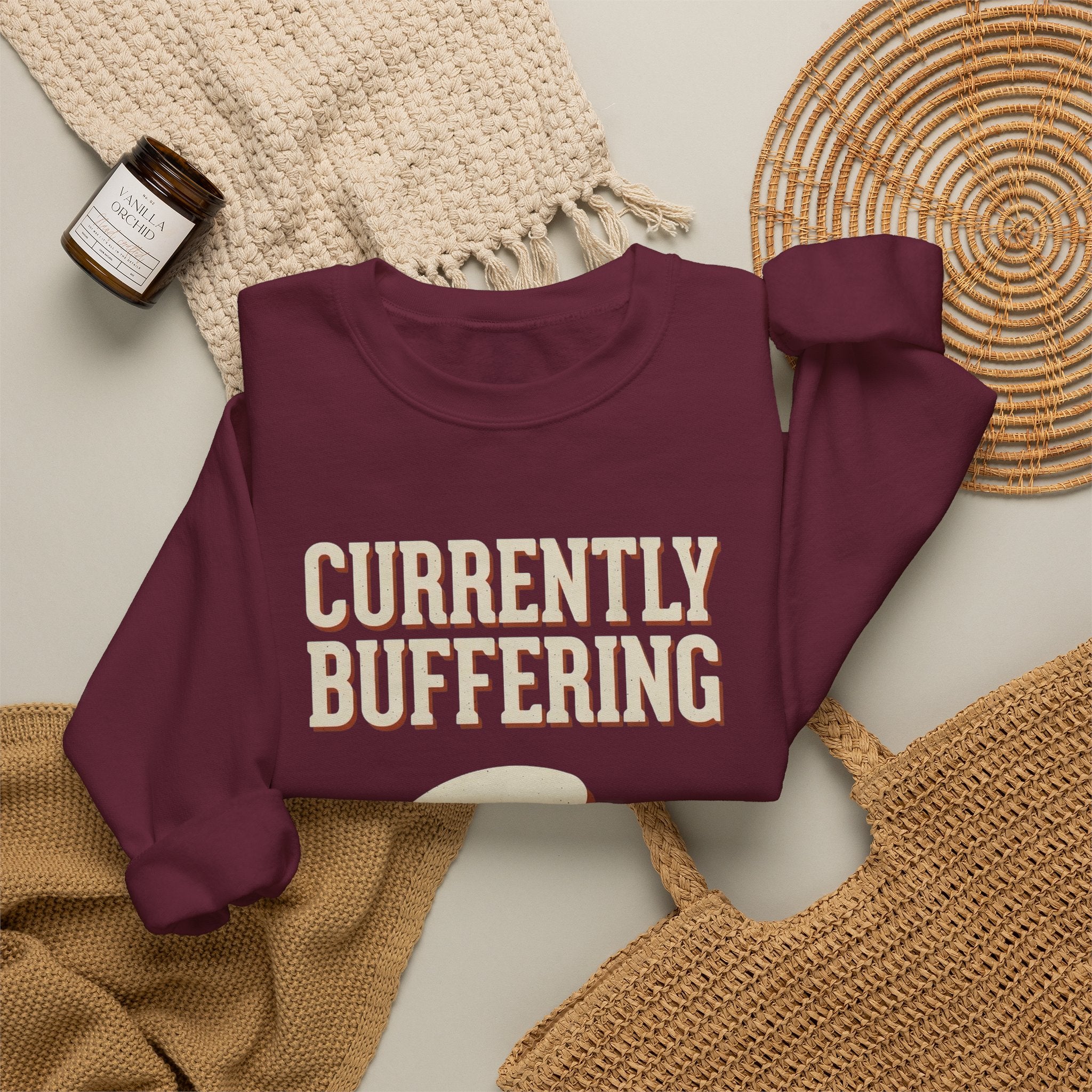 Currently Buffering Sweatshirt