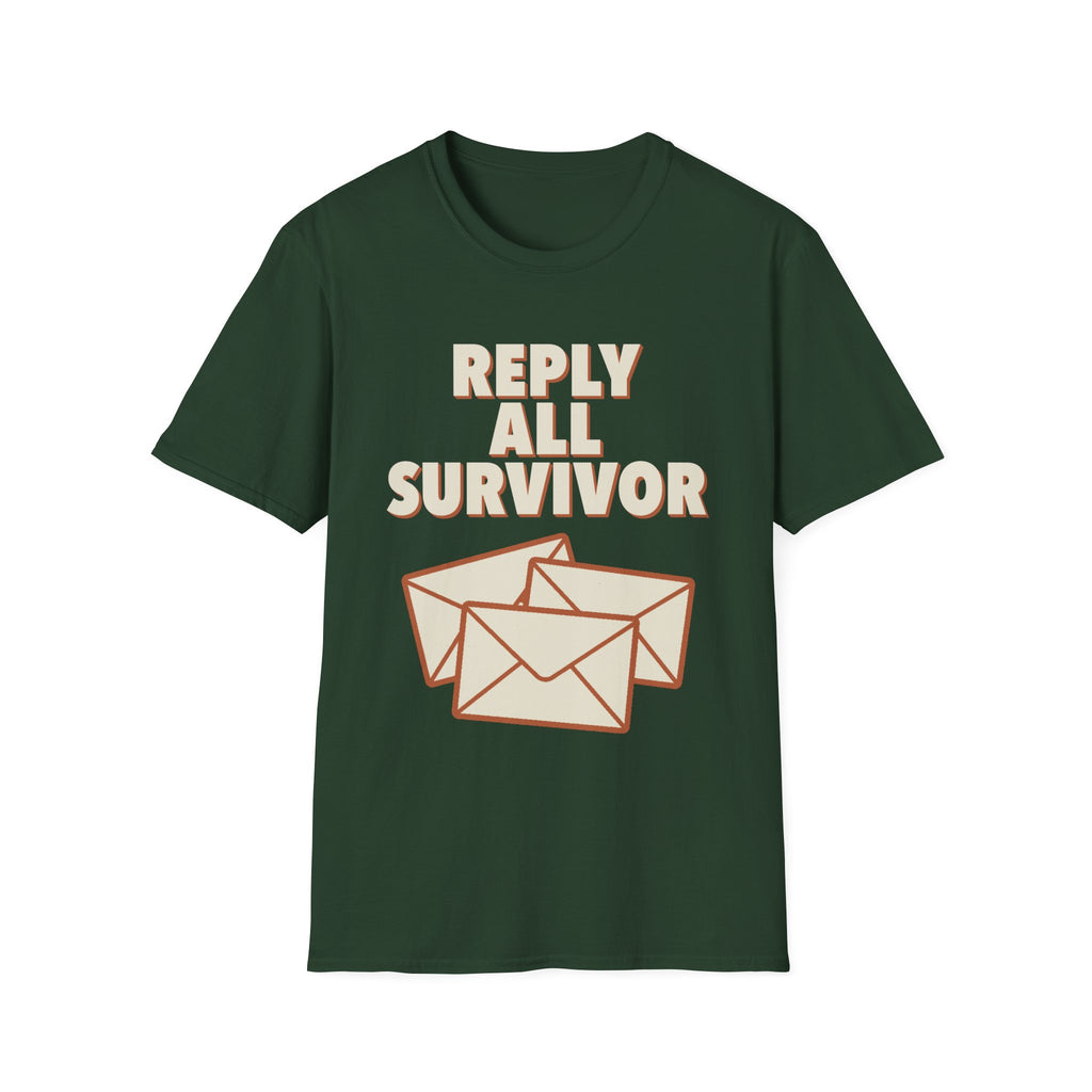 Reply All Survivor T-Shirt