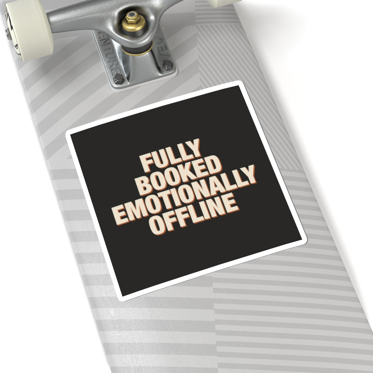 Fully Booked Emotionally Offline Sticker