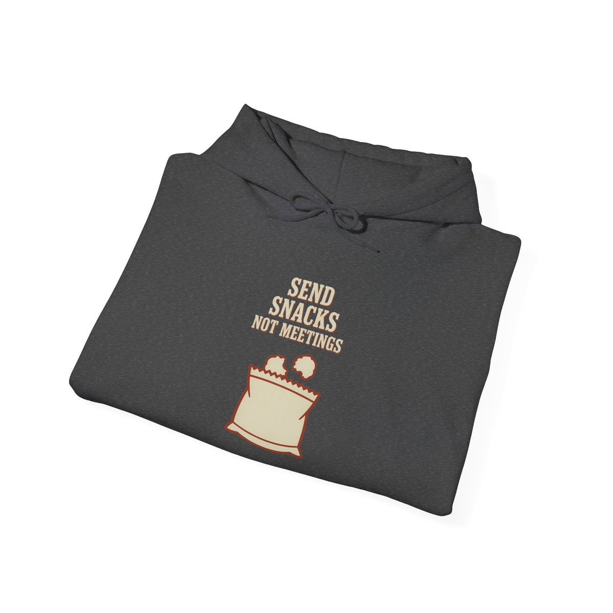 Send Snacks Not Meetings Hoodie