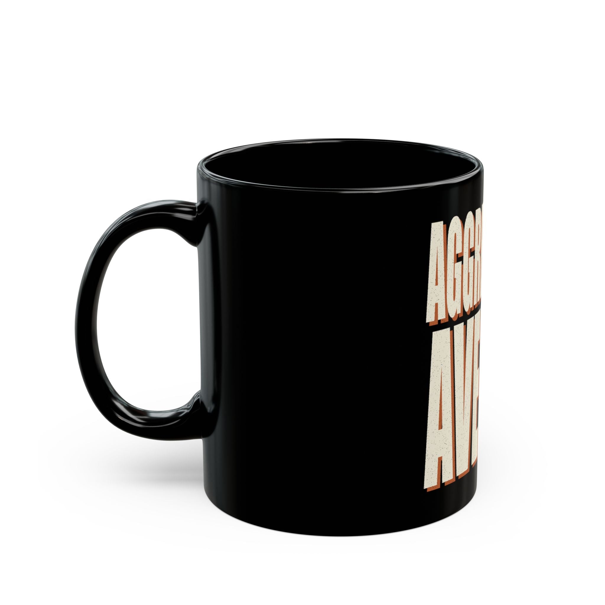 Aggressively Average Mug