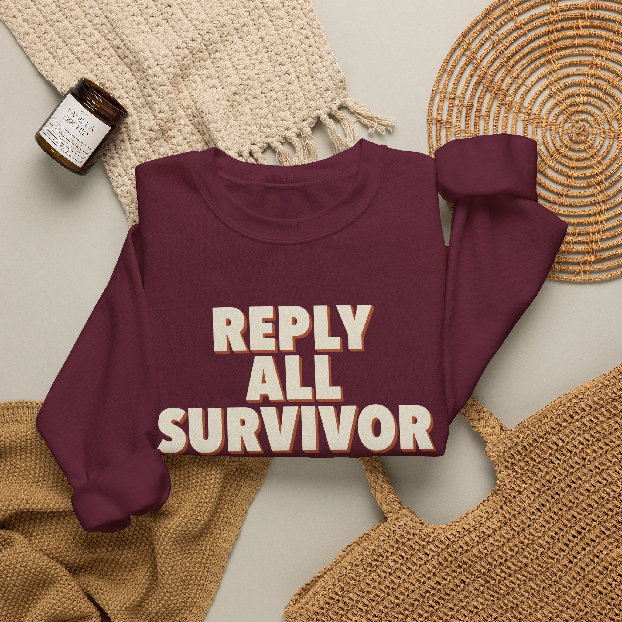 Reply All Survivor Sweatshirt