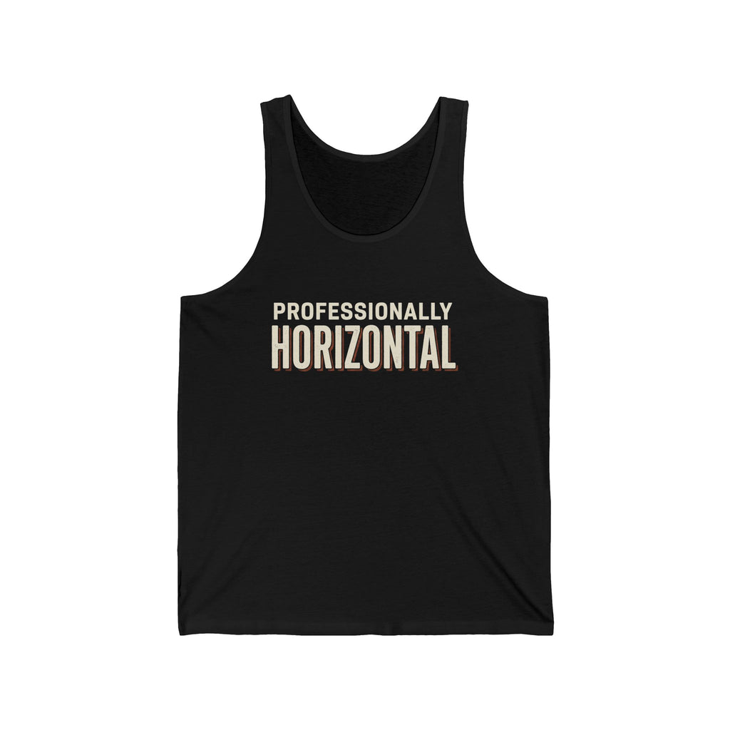 Professionally Horizontal Tank Top