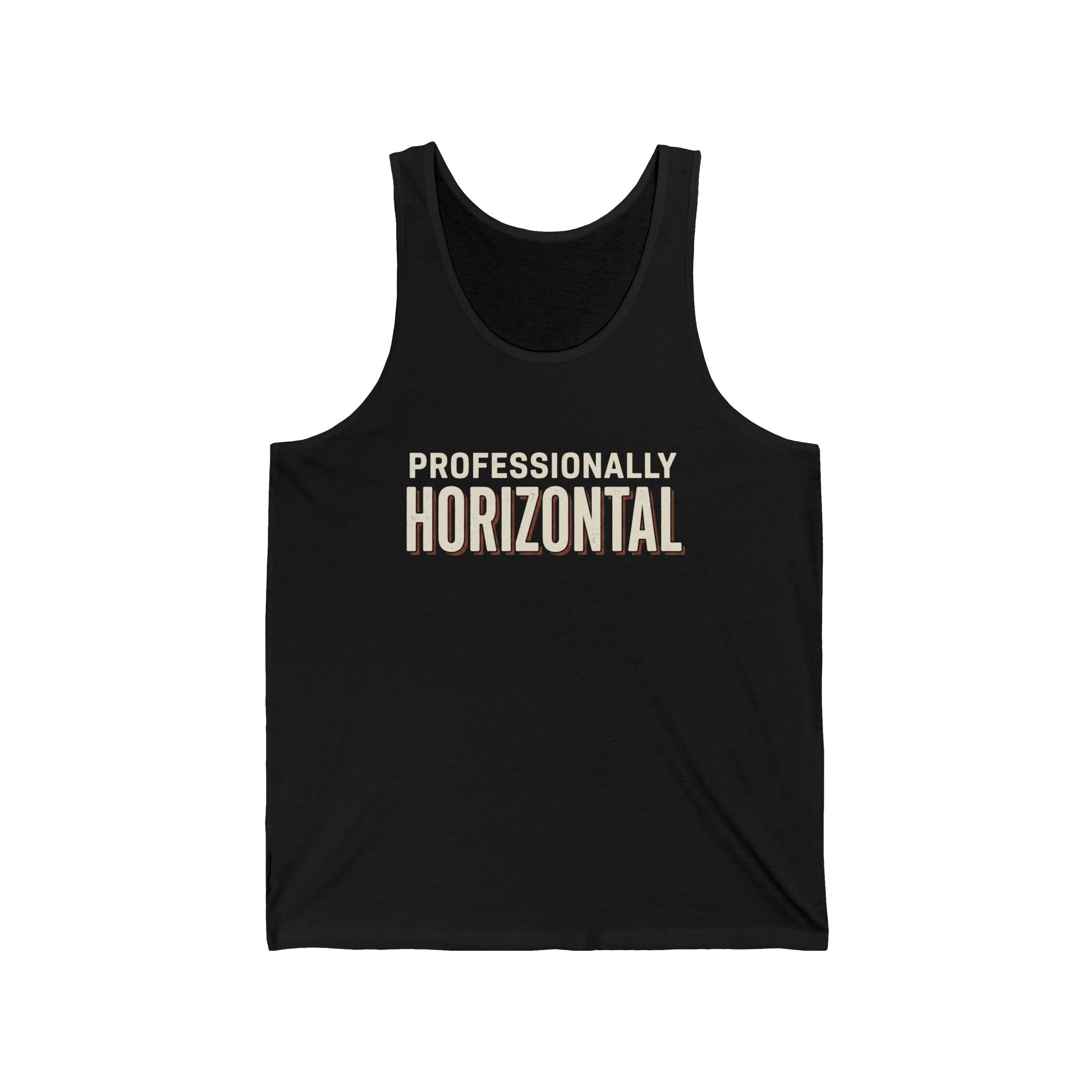 Professionally Horizontal Tank Top