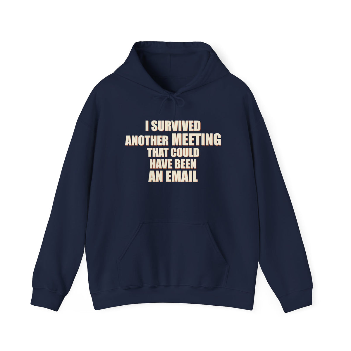 I Survived Another Meeting That Could Have Been An Email Hoodie