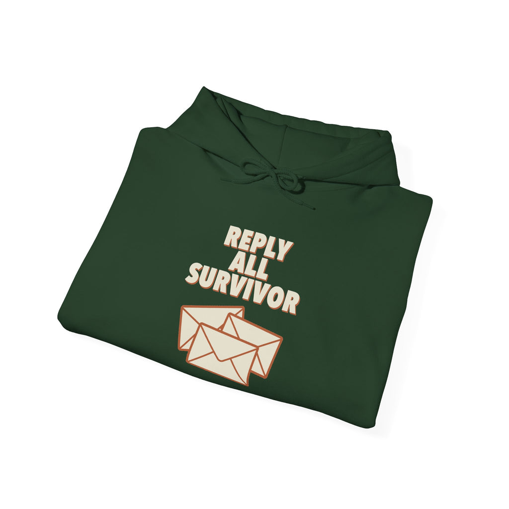 Reply All Survivor Hoodie
